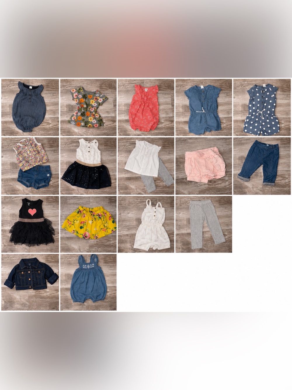 HUGE 12–18m  girls summer bundle/lot